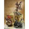 Design Toscano Fannie, the Fairy Sitting Statue: Set of Two HF9326063